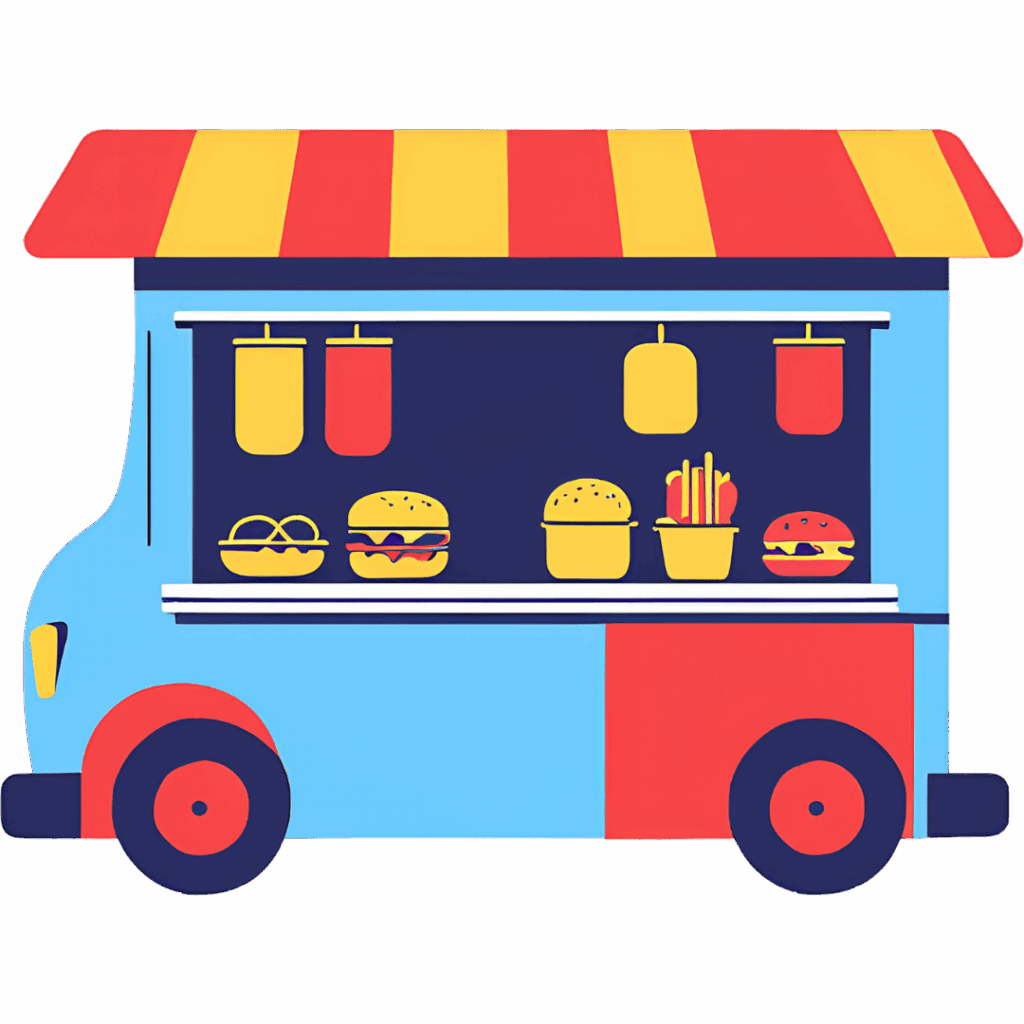 Noleggio attrezzature per catering cucine street food milano