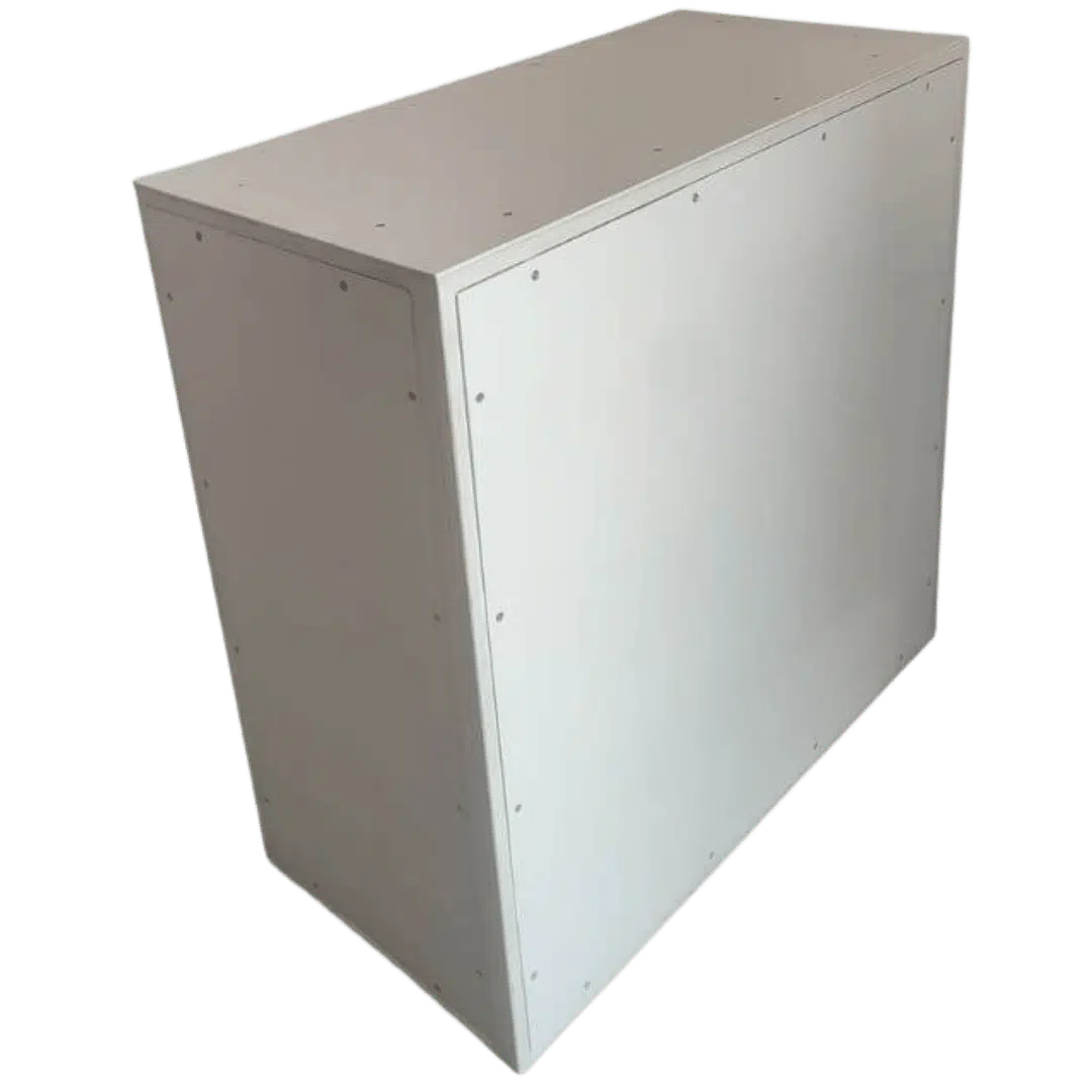 Noleggio Bancone Desk Infopoint - Ferro 100x50x100 cm