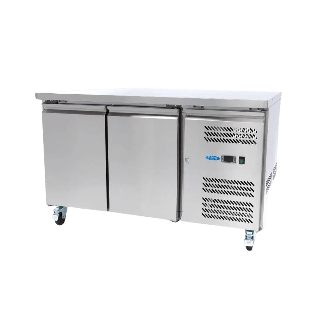 Noleggio Bancone Refrigerato - Acciaio INOX 180x70x95 cm