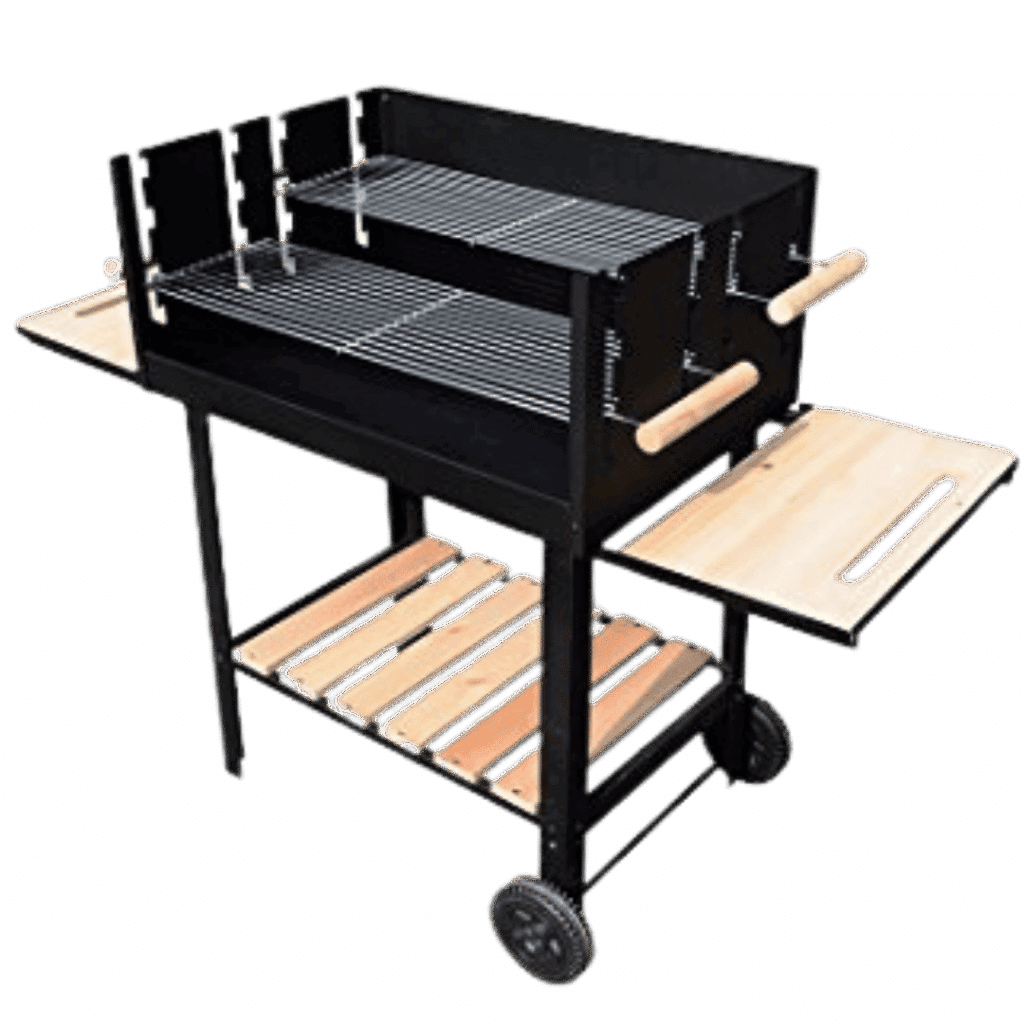 noleggio barbecue a carbonella 2