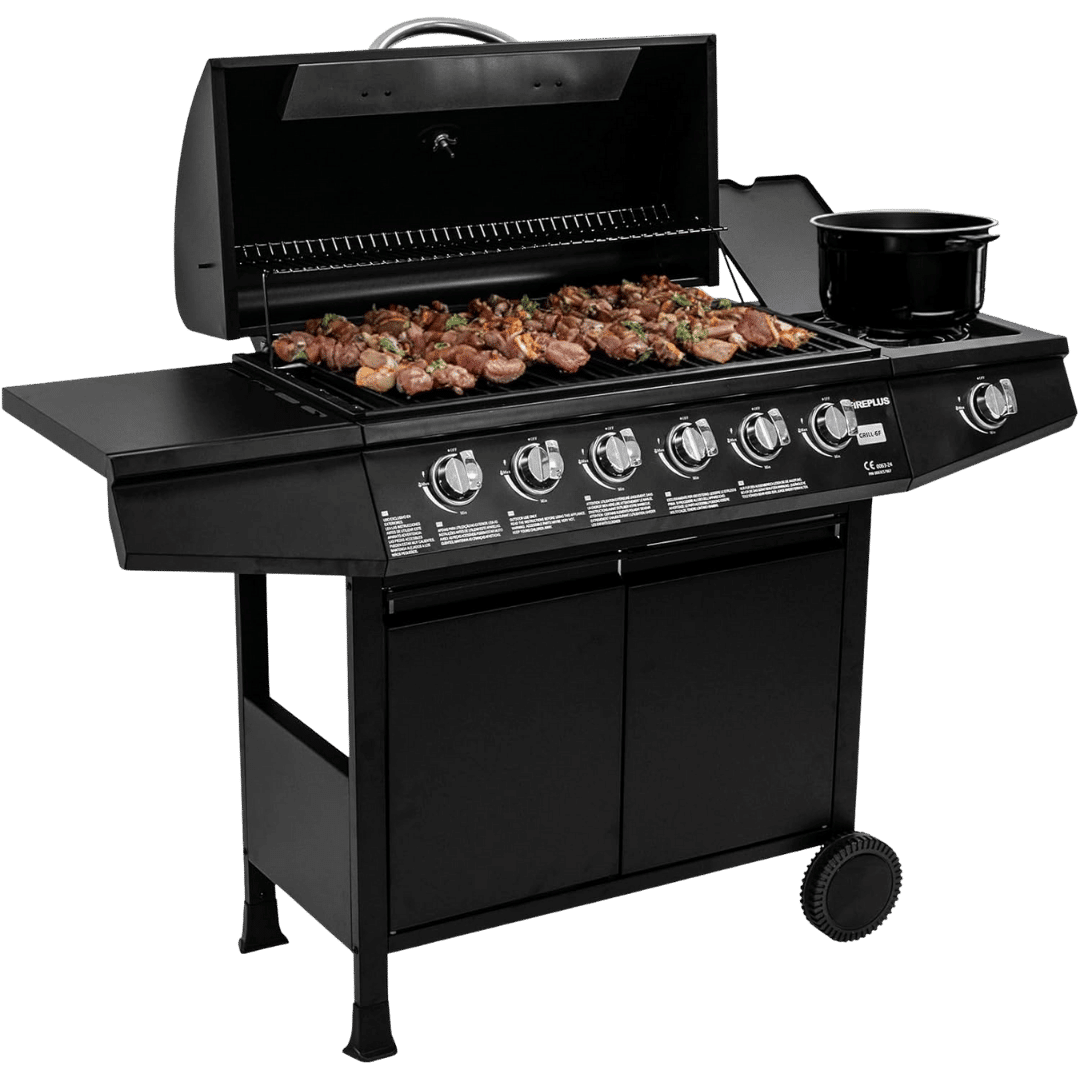 noleggio barbecue a gas 2