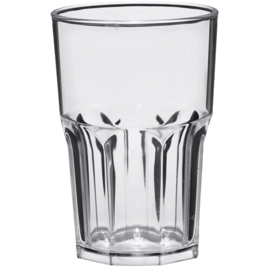 Noleggio Bicchieri per Acqua e Analcolici - Rock Glass