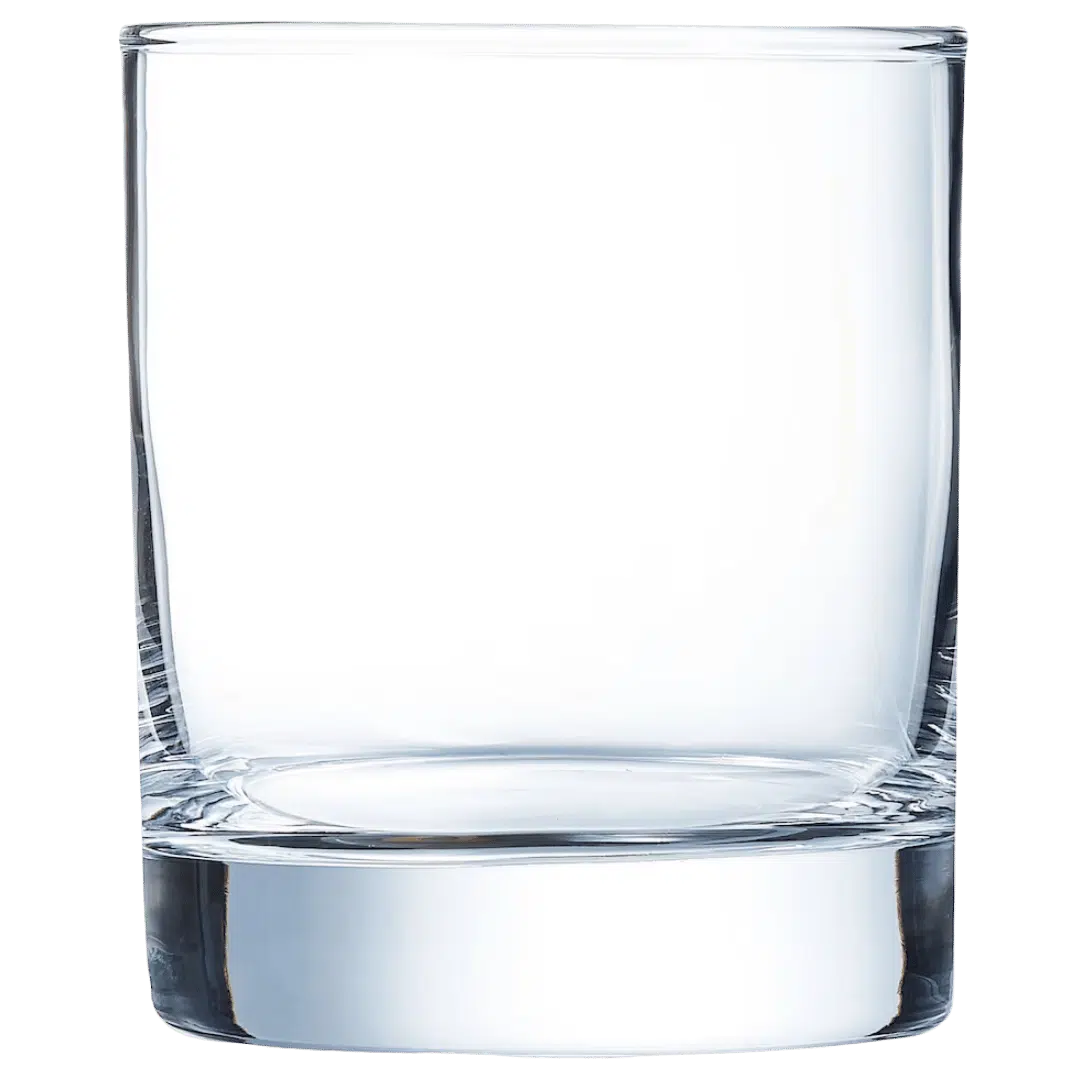 Noleggio Bicchieri per Acqua e Analcolici - Tumbler Basso