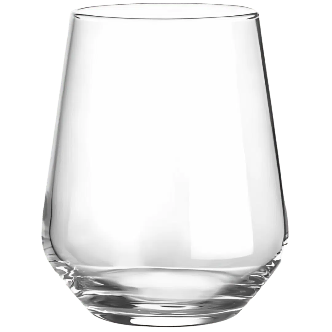 Noleggio Bicchieri per Acqua e Analcolici - Tumbler Bombato