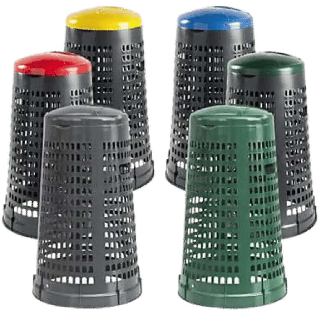 Noleggio Bidone Raccolta Differenziata - Verde