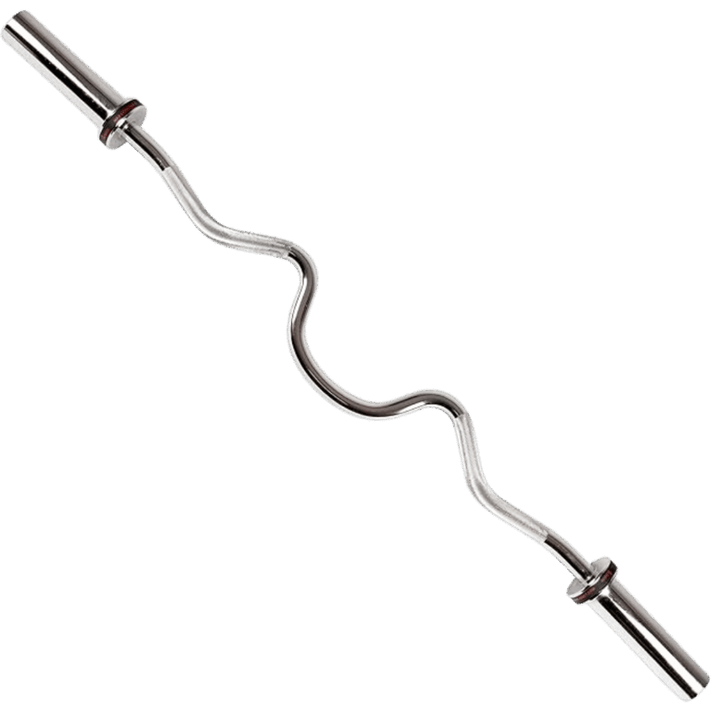 noleggio bilancere curl cromato 2