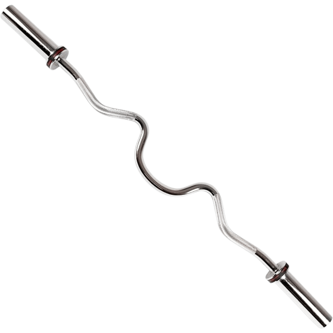 noleggio bilancere curl cromato 2