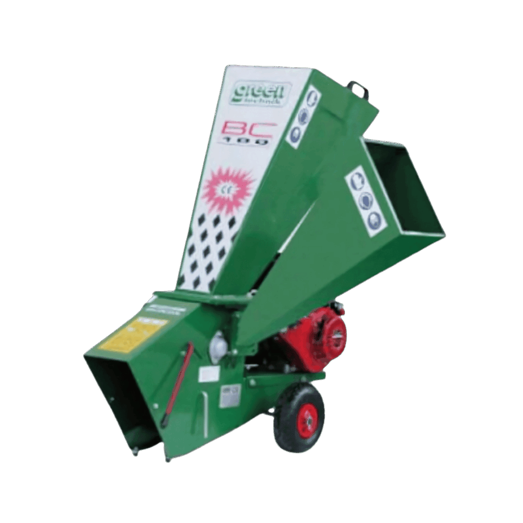 Noleggio biotrituratore cippatore