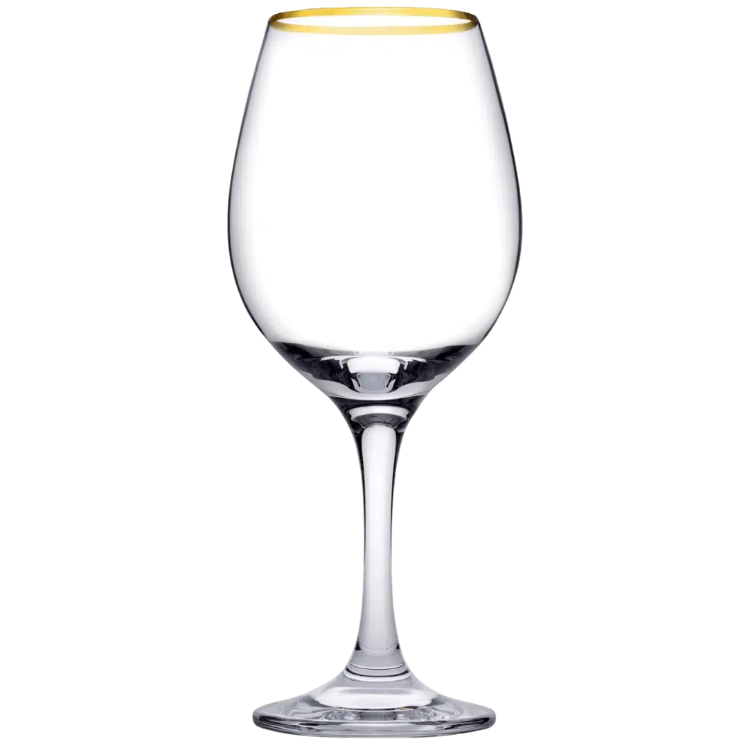 Noleggio Calice per Vino Bianco - Filo Oro
