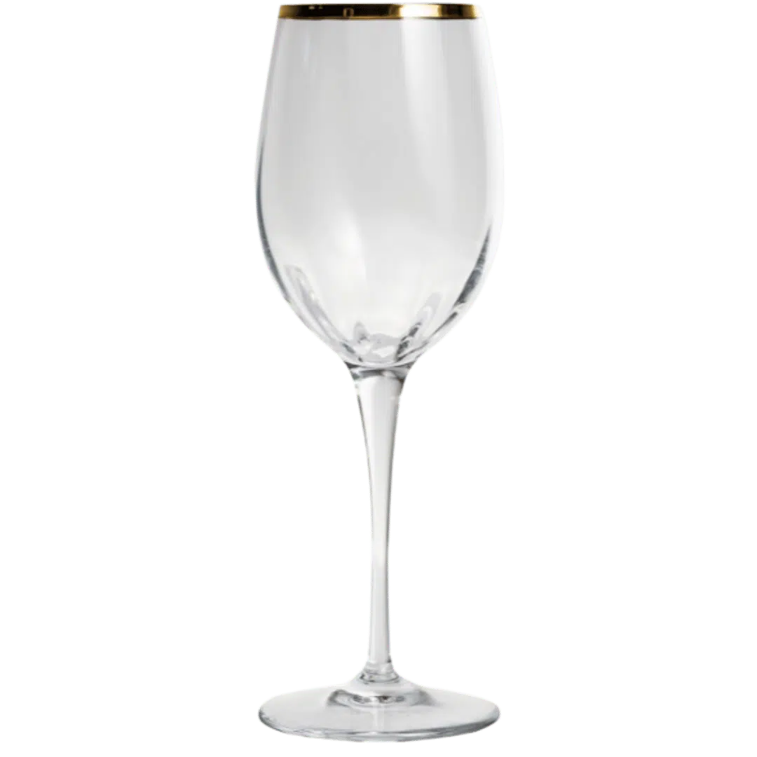 Noleggio Calice per Vino Rosso - Filo Oro