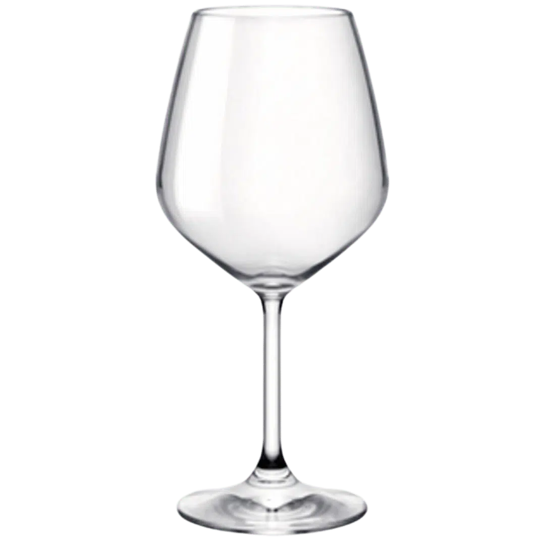Noleggio Calice per Vino Rosso - in Vetro