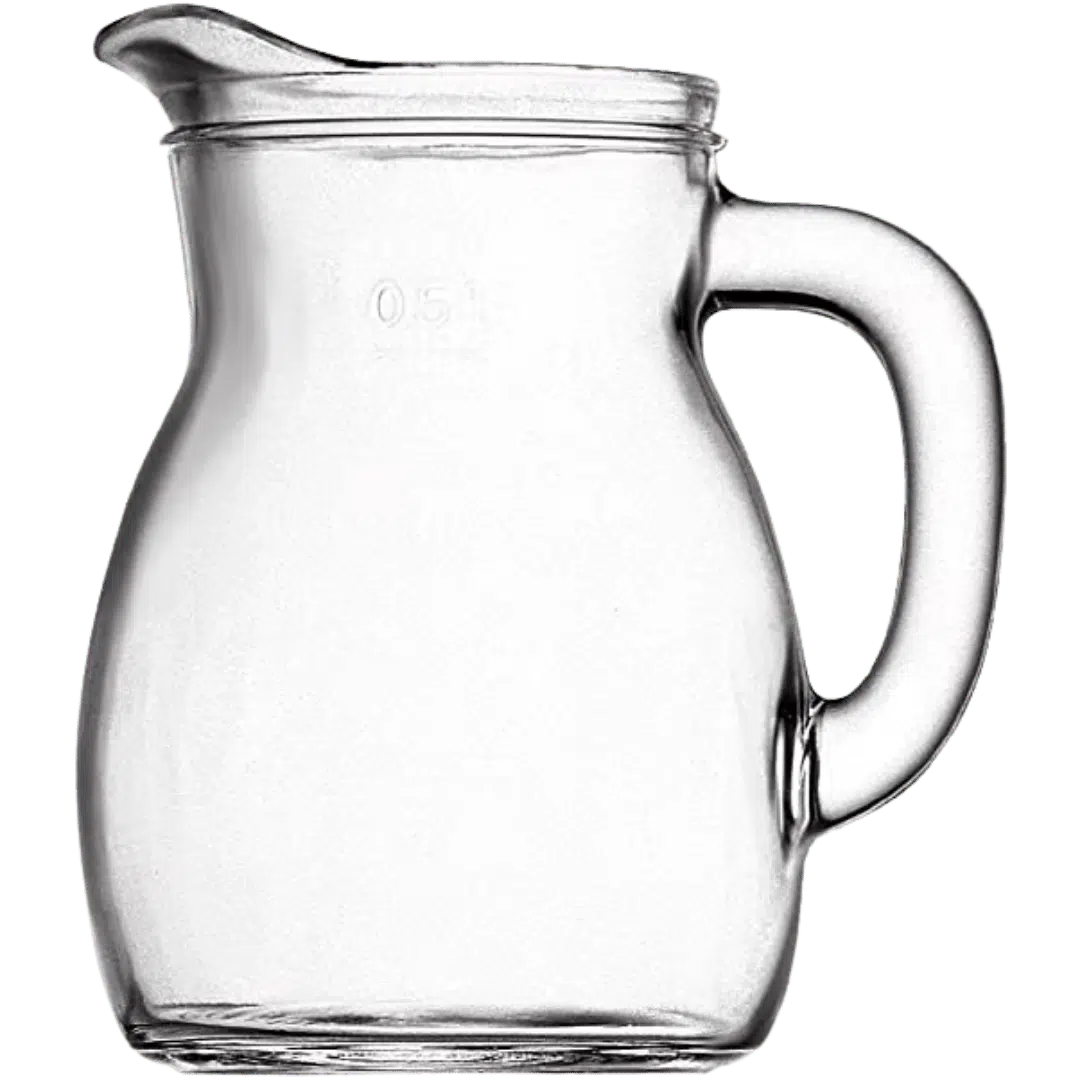 Noleggio Caraffa - Vetro 1 litro