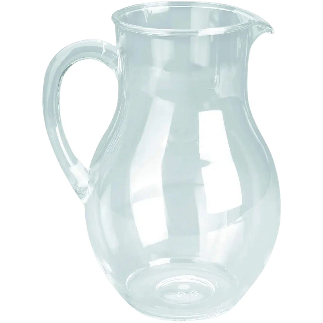 Noleggio Caraffa - Vetro 2 litri