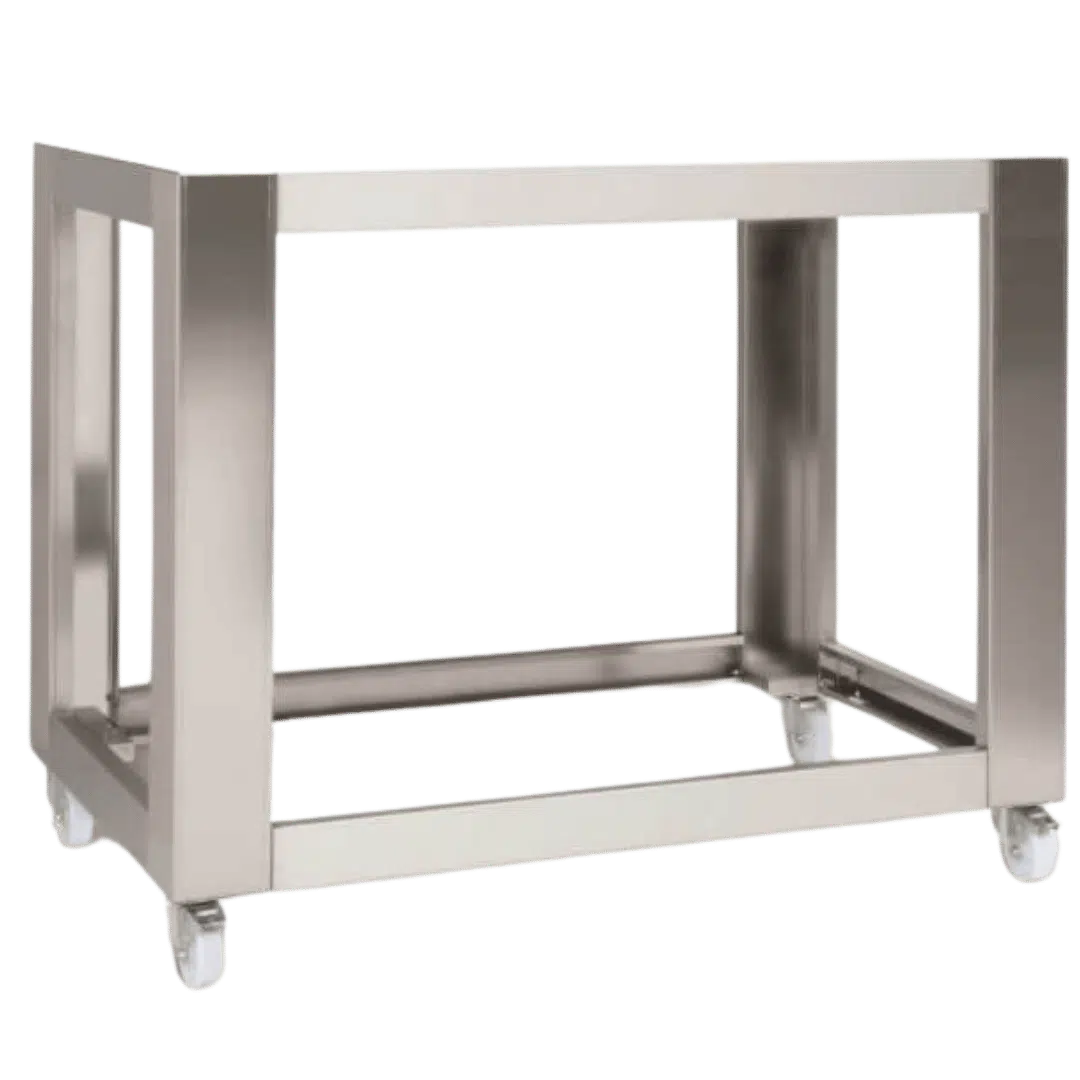 Noleggio Carrello Forno Pizza - con Ruote 100x70x85 cm
