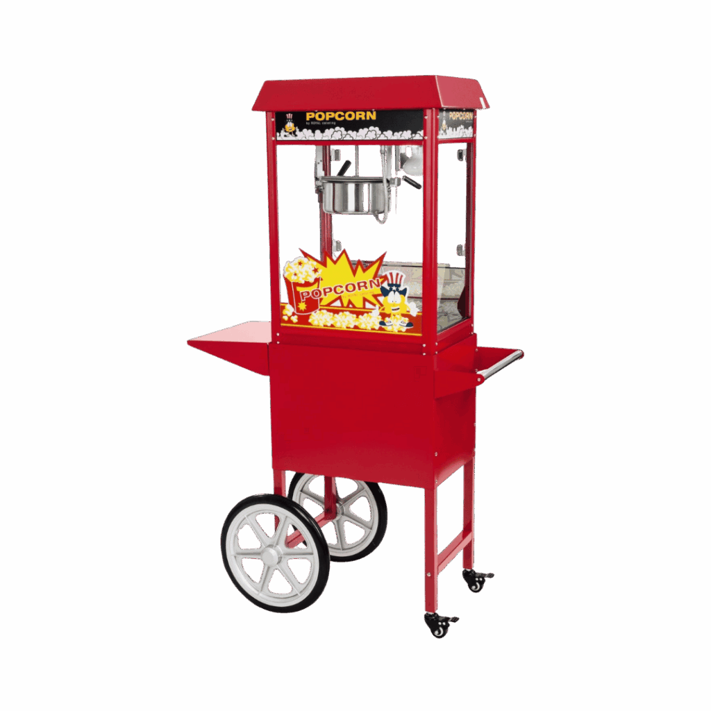 Noleggio carretto per pop corn