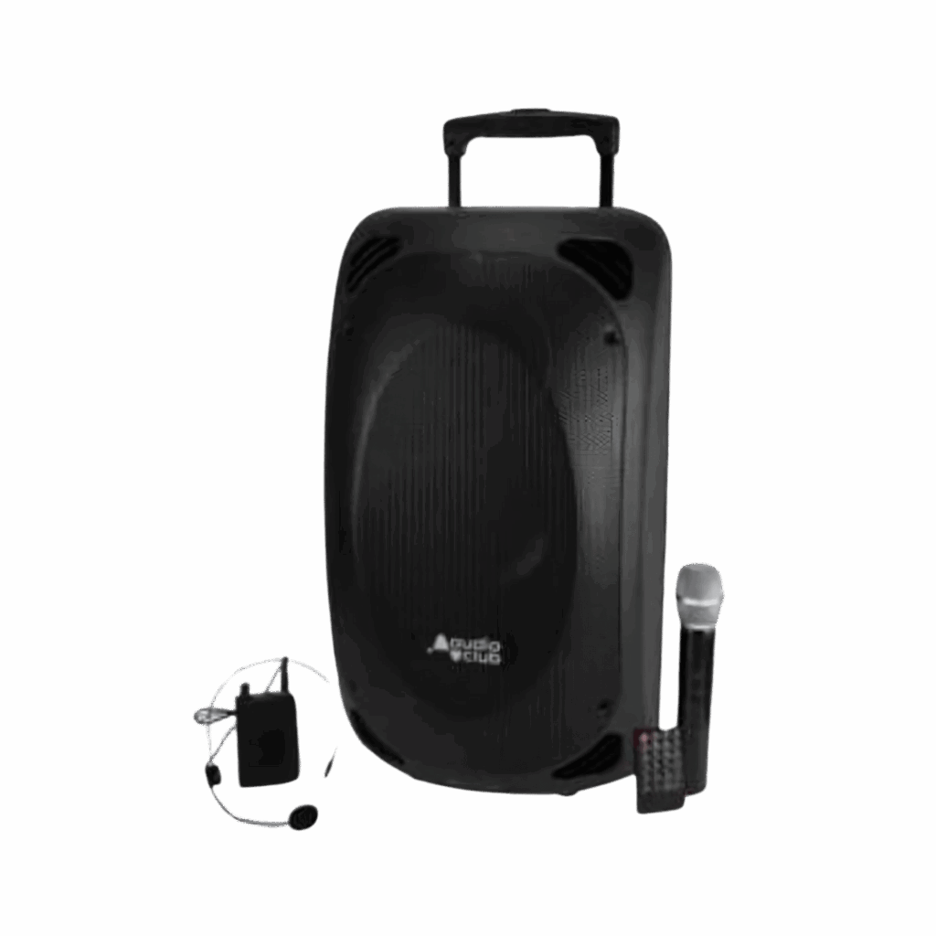 Noleggio cassa amplificata portatile 400w