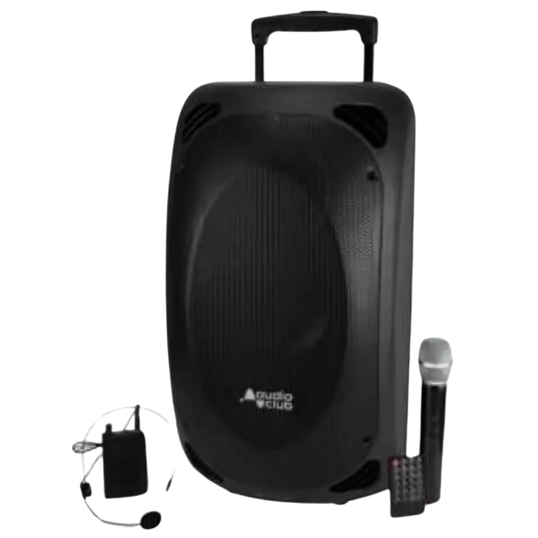 Noleggio Cassa Audio Amplificata - Portatile 400W
