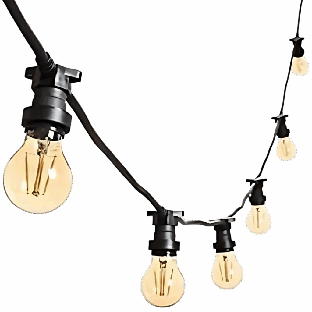 Noleggio catena luminosa lampadine
