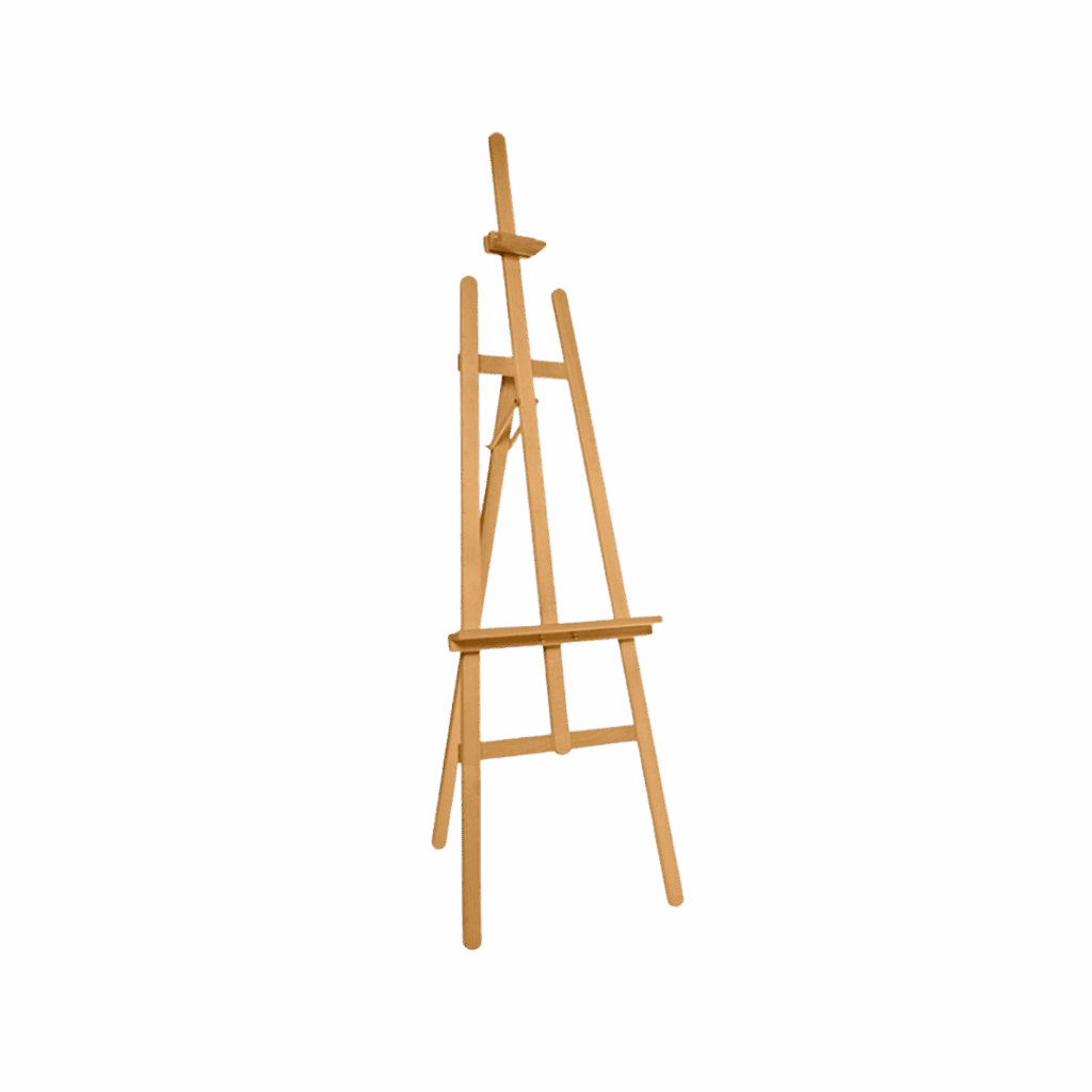 Noleggio cavalletto in legno