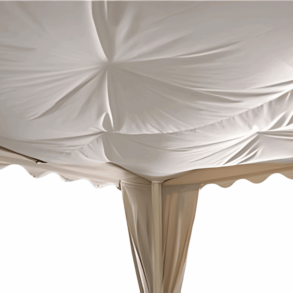 Noleggio cielo per gazebo 6x4 metri