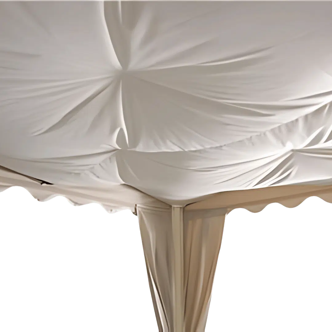 Noleggio Cielo per Gazebo - Bianco 6x4 metri