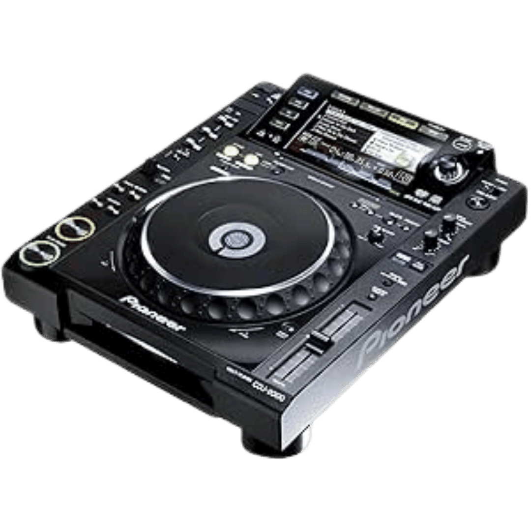 noleggio consolle per dj cdj2000 2