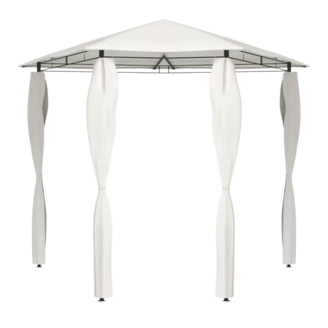 Noleggio Copripalo per Gazebo - Bianco