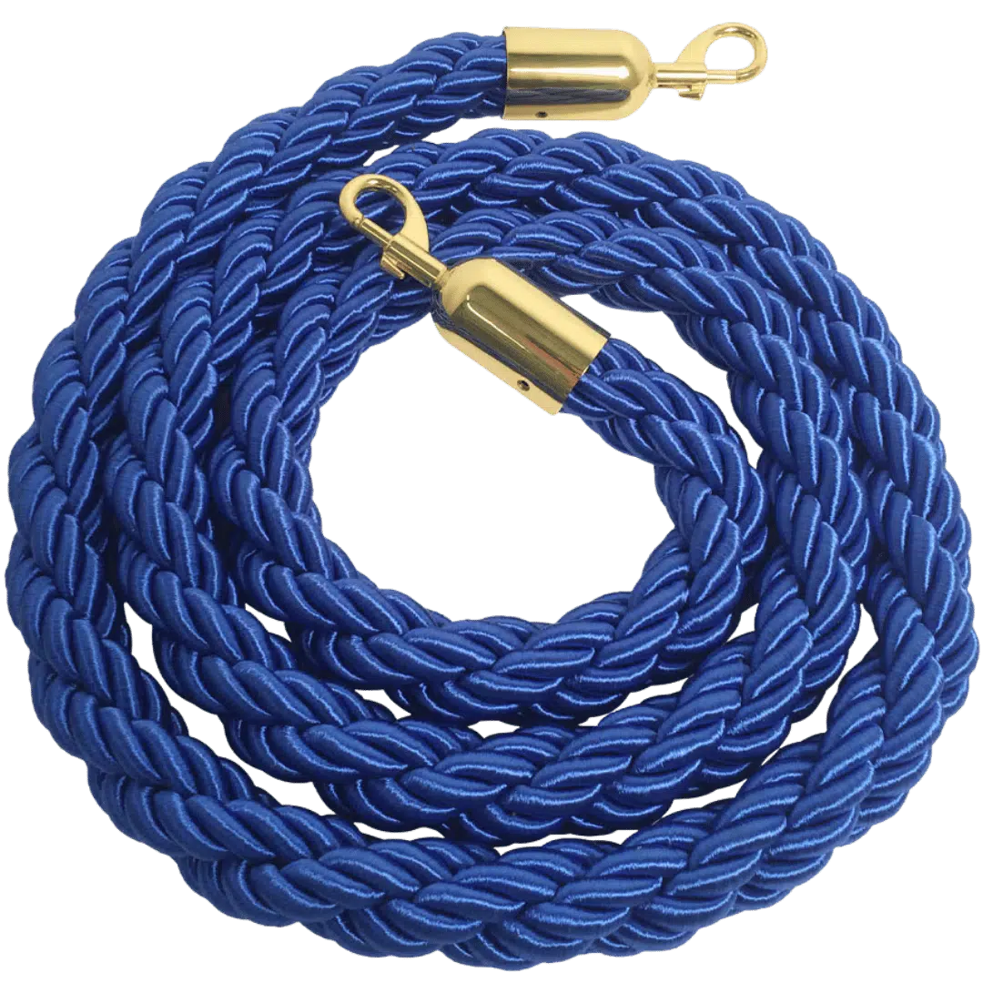 Noleggio Corda per Palina Museale - Blu