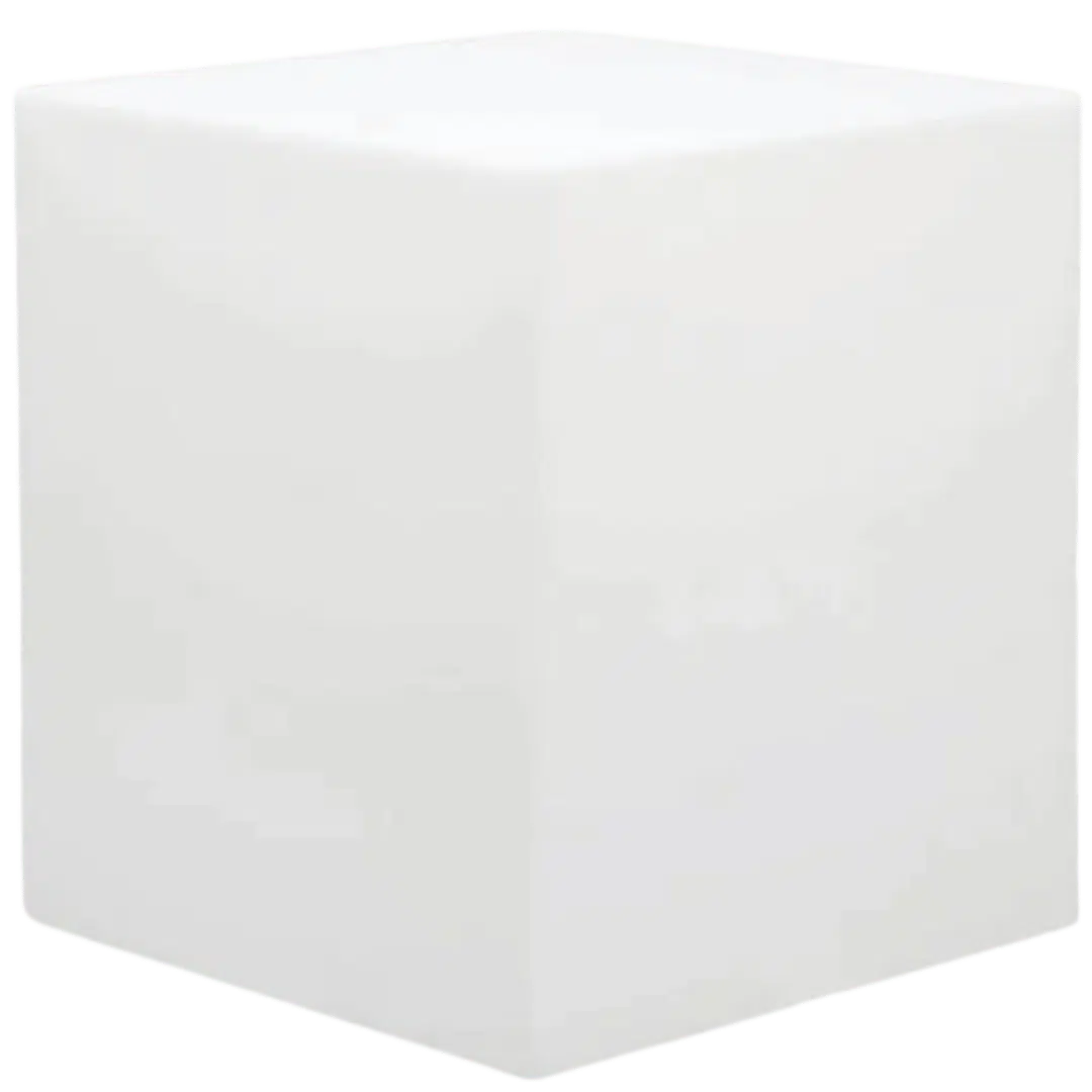 Noleggio Cubo Luminoso - 50x50x50 cm