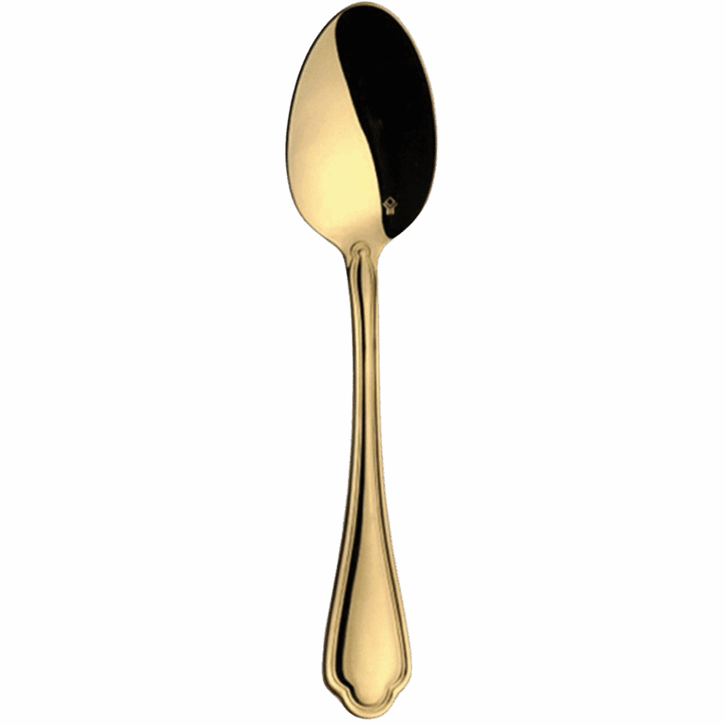 noleggio cucchiaino da caffe oro 2