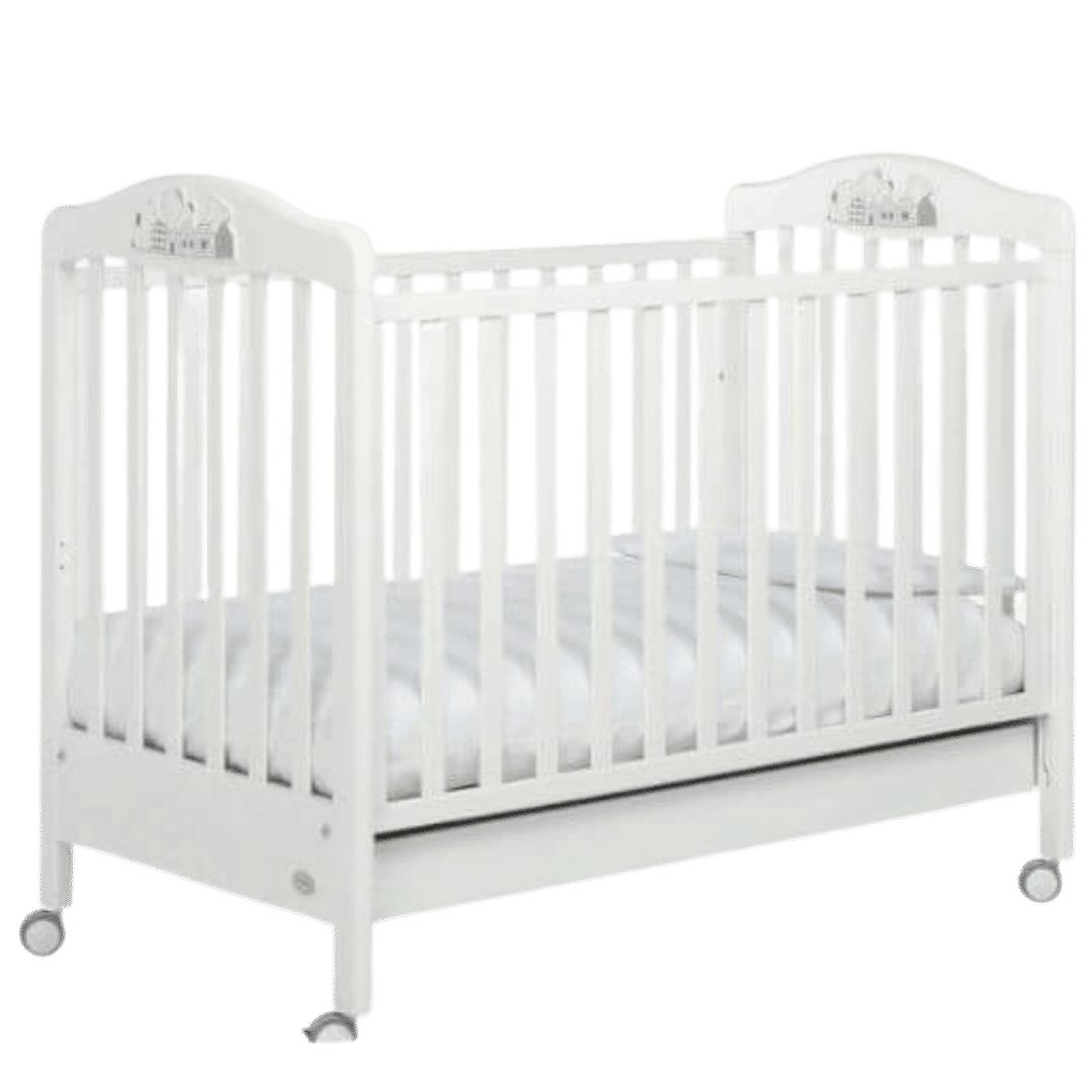 noleggio culla lettino per bambini 131x73x108 cm 2