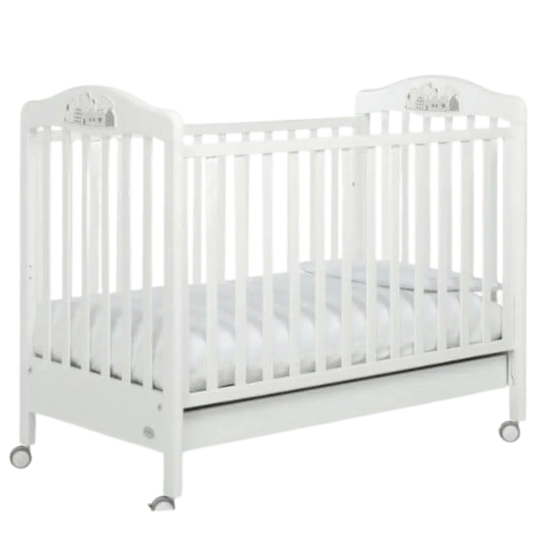 Noleggio Culla - Lettino per Bambini 131x73x108 cm