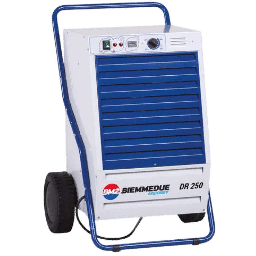 Noleggio Deumidificatore Biemmedue DR 250