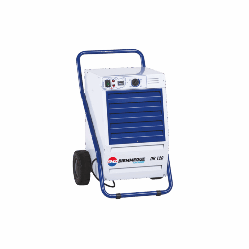 Noleggio deumidificatore dr120 biemmedue