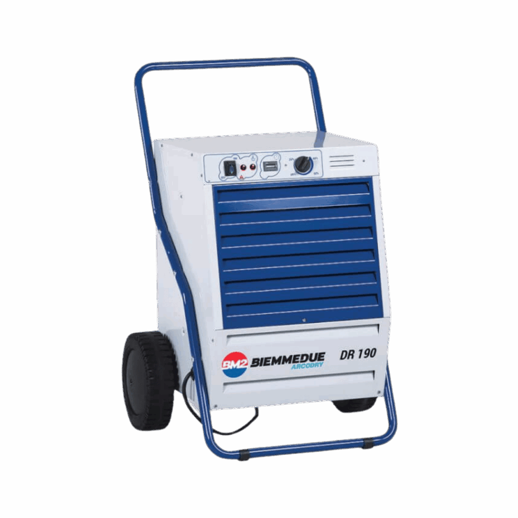 Noleggio deumidificatore dr190 biemmedue