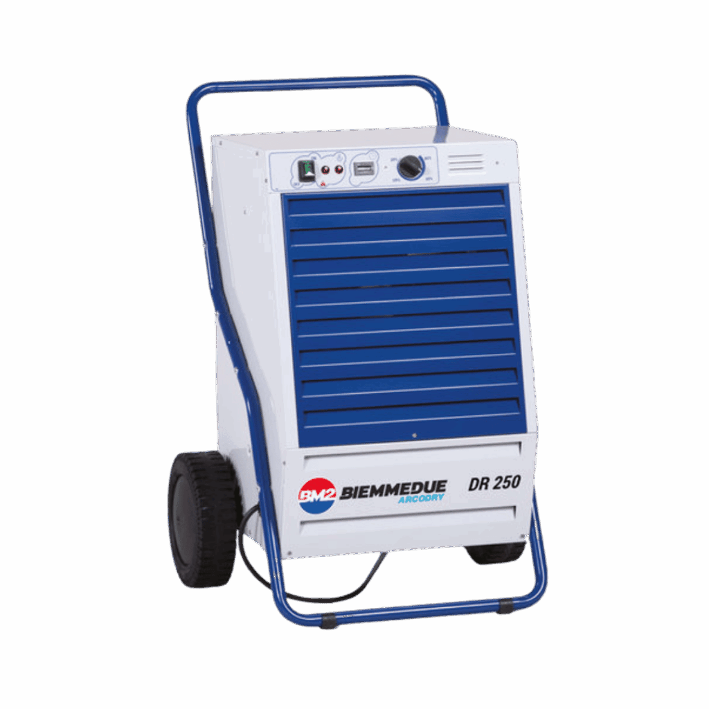 Noleggio deumidificatore dr250 biemmedue