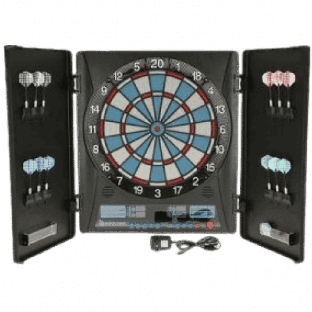 noleggio freccette con bersaglio punta in ferro 2