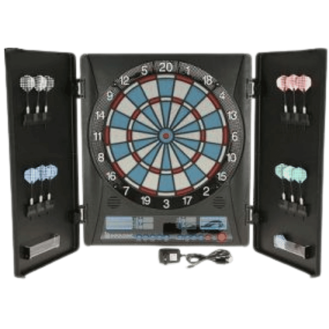 noleggio freccette con bersaglio punta in ferro 2