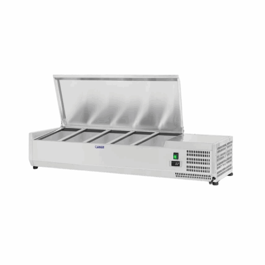 Noleggio frigo vetrina