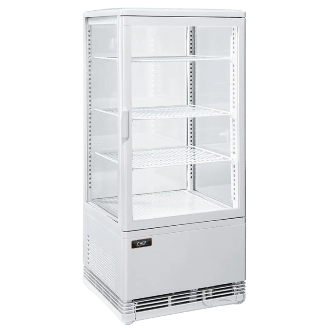 Noleggio Frigo Vetrina - 78 litri