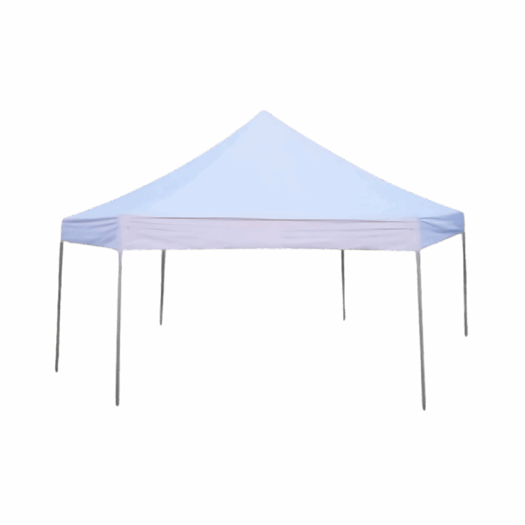 Noleggio gazebo esagonale