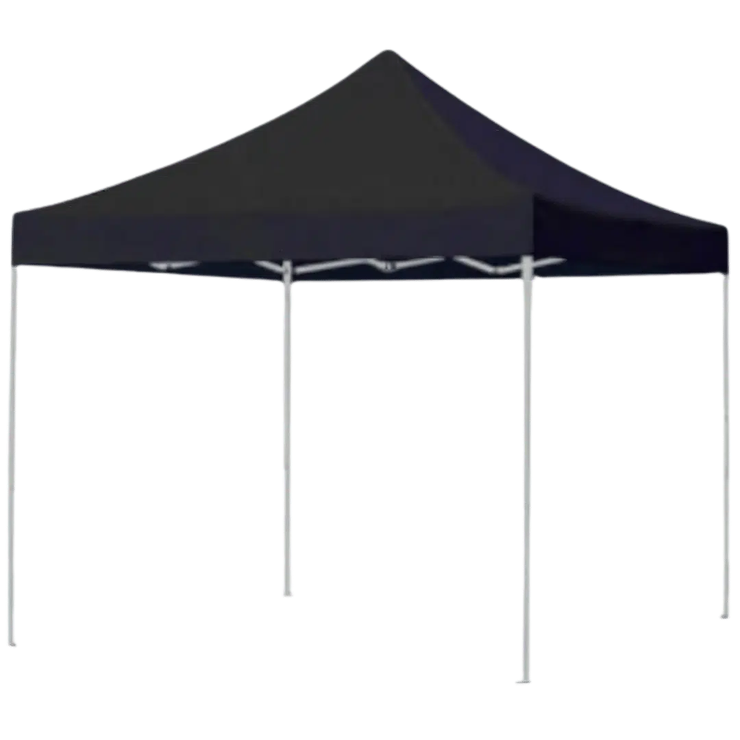 Noleggio Gazebo - Nero 3x3 metri