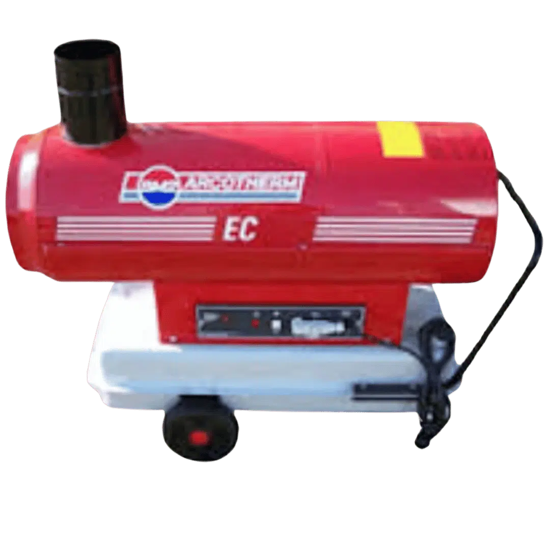 Noleggio Generatore Aria Calda - Ec 25 a Gasolio