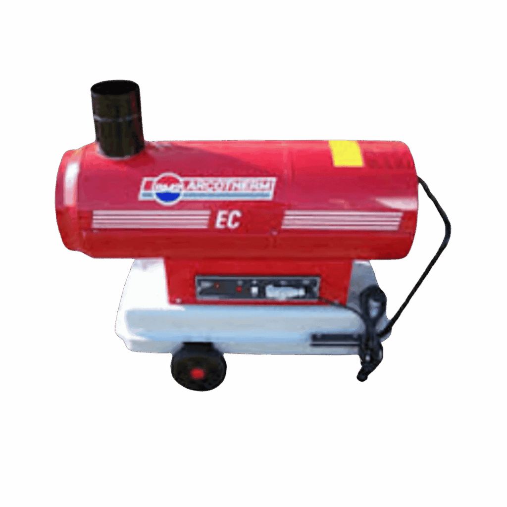 Noleggio generatore aria calda ec25 a gasolio