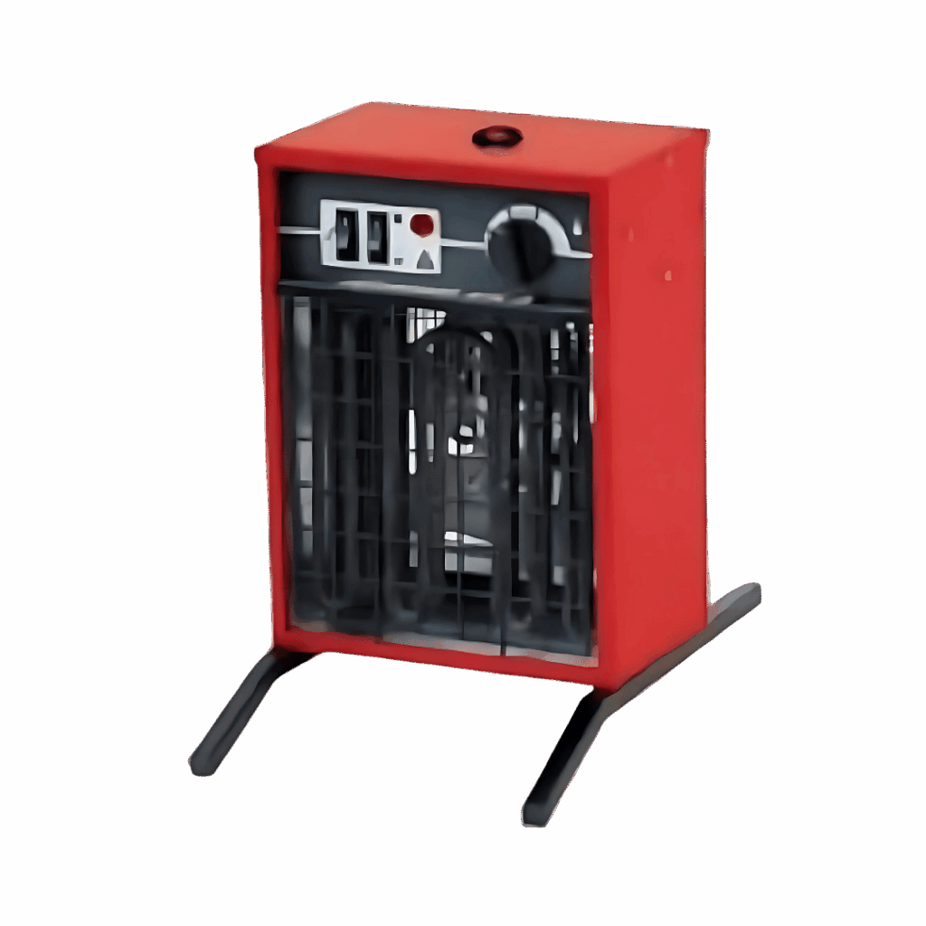 Noleggio generatore aria calda elettrico 5kw ek