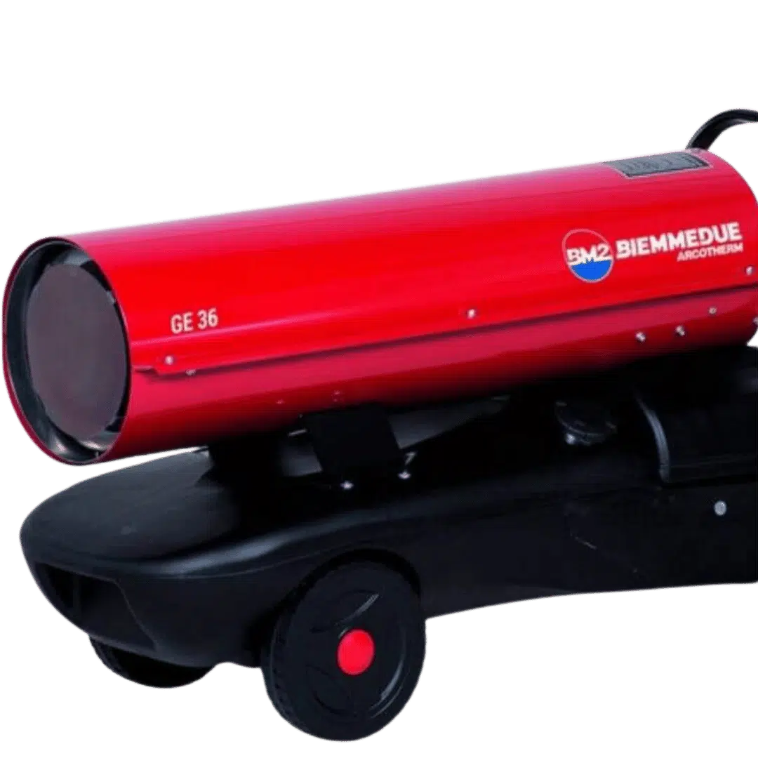Noleggio Generatore Aria Calda - Ge 36 a Gasolio