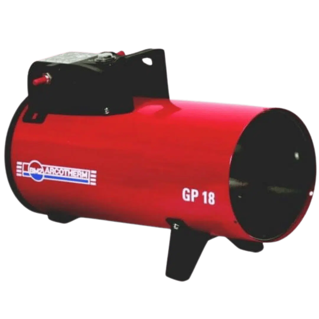 Noleggio Generatore Aria Calda - Gp 18 a Gas