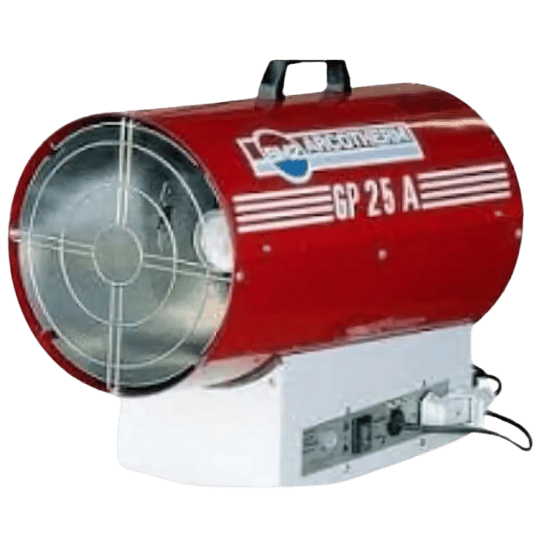 Noleggio Generatore Aria Calda - Gp 25 a Gas