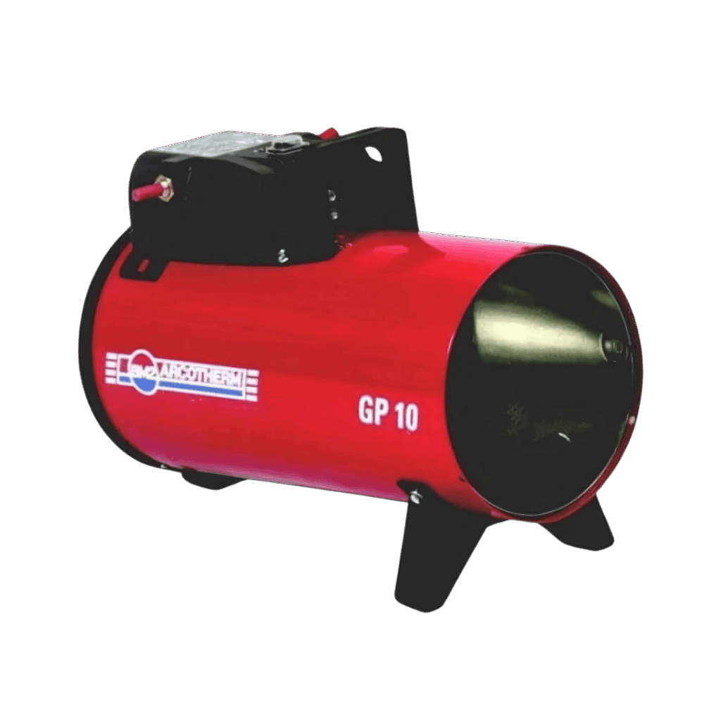 Noleggio generatore aria calda gp10 a gas