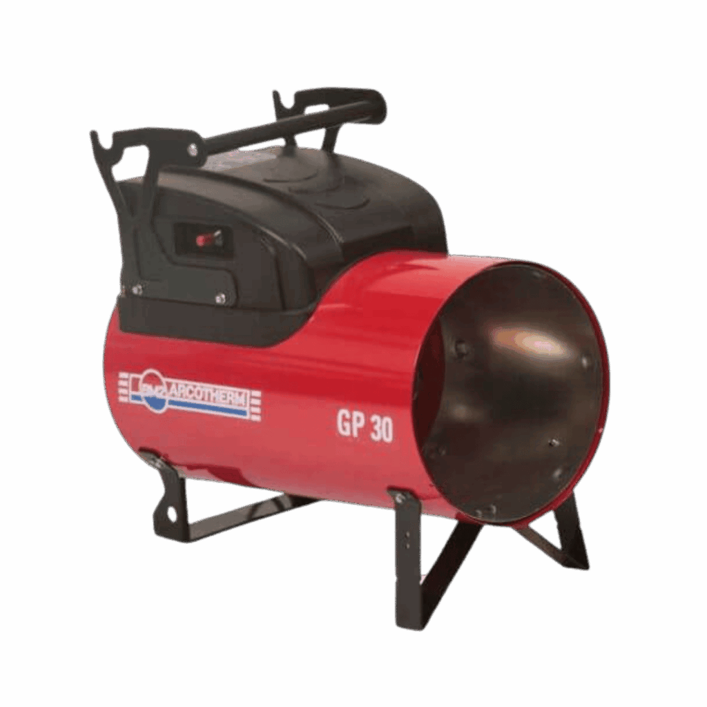 Noleggio generatore aria calda gp30 a gas